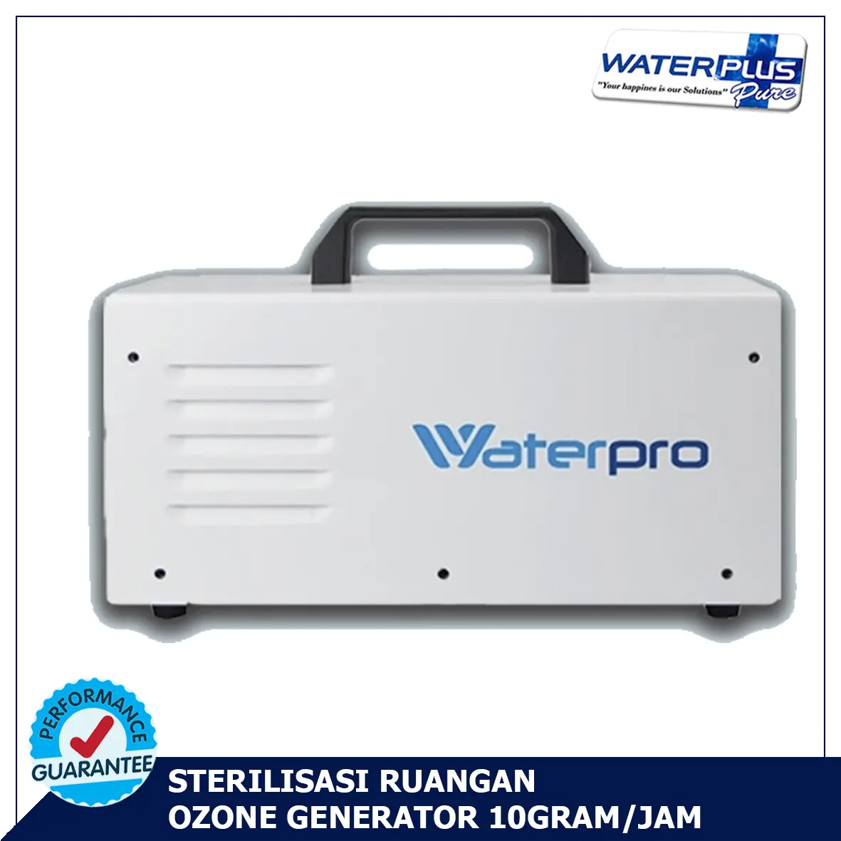 OZONE GENERATOR PORTABLE WITH BLOWER 10GR / MESIN STERILISASI RUANGAN