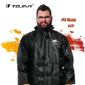 Jas hujan JUMBO XXXL Tojan bahan PARASUT 70D