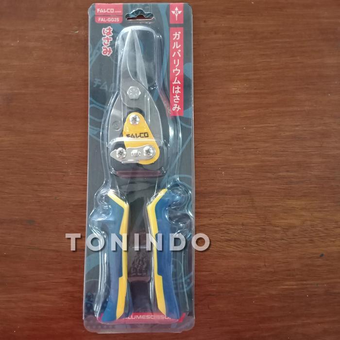 Gambar Gunting Galvalum Lurus 10" FALCO dari Tonindo Kab. Sidoarjo Tokopedia