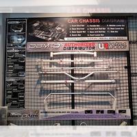 Gambar Stabiliser Stabilizer Ultra Racing Alphard ANH30 2016+ - Middle Lower 2p dari DBM.ID Kota Surabaya 2 Tokopedia