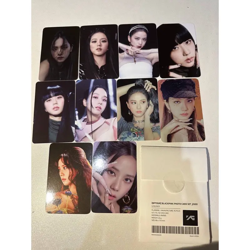 Photocard Blackpink Born Pink x Flimty isi 10pcs, Photocard Original 3