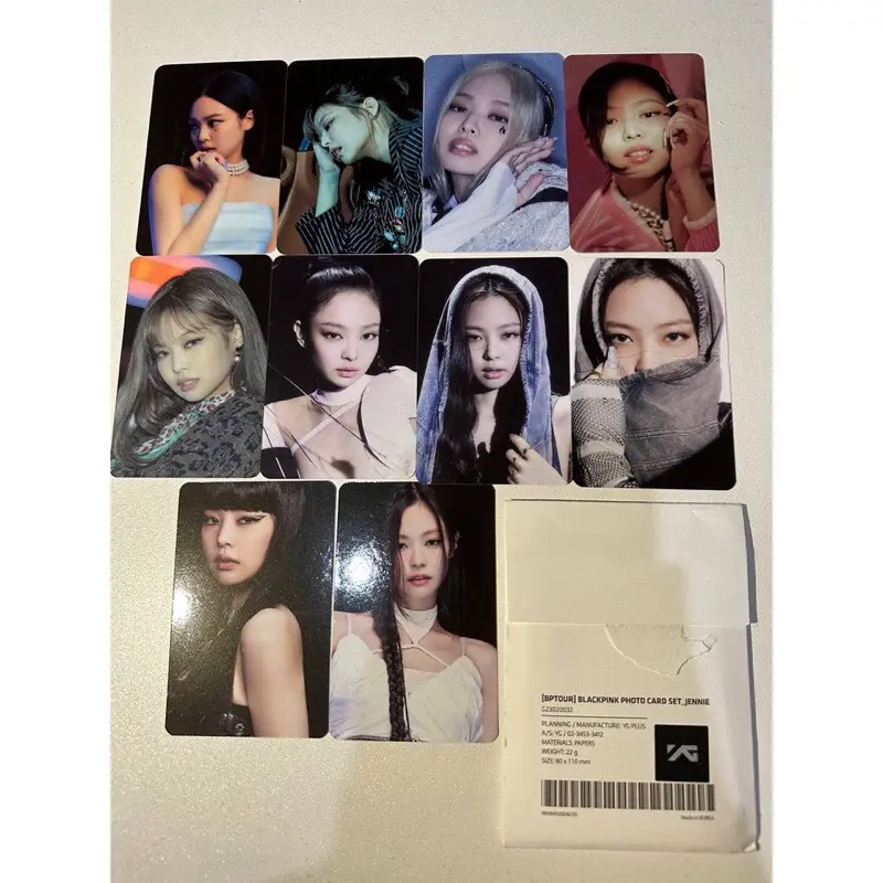 Photocard Blackpink Born Pink x Flimty isi 10pcs, Photocard Original 1