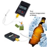 Gambar K TYPE DIGITAL LCD THERMOMETER DENGAN THERMOCOUPLE PROBE -50 S/D 1300 DERAJAT C dari aganshop Kab. Sleman 4 Tokopedia
