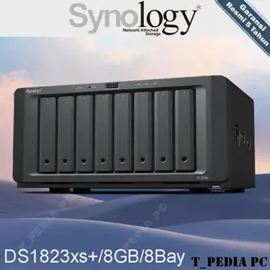 Synology DS1823xs+ 8GB DiskStation 8-BAY NAS Storage Cloud DS 1823xs+