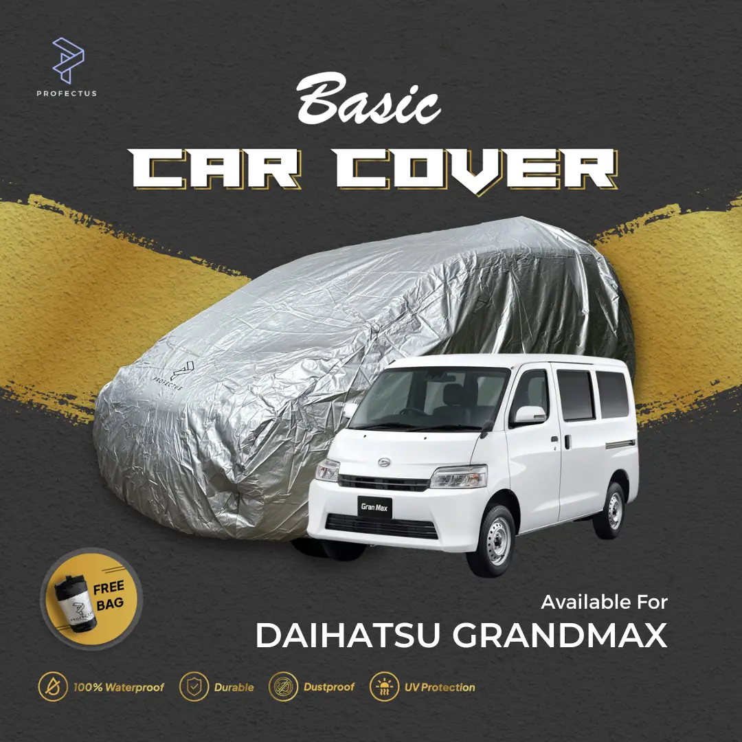 Basic Body Cover Mobil / Sarung Mobil GrandMax