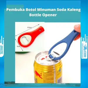Pembuka Botol Minuman Soda Kaleng Bottle Opener