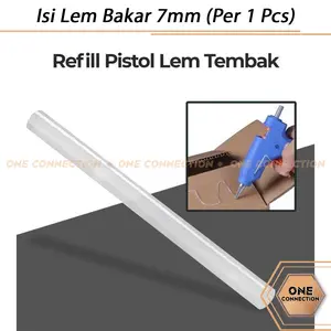 Isi Lem Tembak Bakar Kecil Refill Refil Glue Stick Gun Hot Melt 7mm