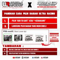 Gambar Stabiliser Stabilizer Ultra Racing Alphard ANH30 2016+ - Middle Lower 2p dari DBM.ID Kota Surabaya 3 Tokopedia