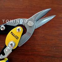 Gambar Gunting Galvalum Lurus 10" FALCO dari Tonindo Kab. Sidoarjo 3 Tokopedia