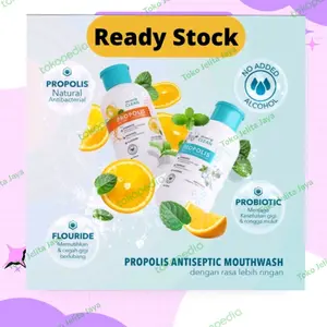 SECRET CLEAN PROPOLIS ANTISEPTIC MOUTHWASH 150ML