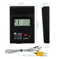 Gambar K TYPE DIGITAL LCD THERMOMETER DENGAN THERMOCOUPLE PROBE -50 S/D 1300 DERAJAT C dari aganshop Kab. Sleman 3 Tokopedia