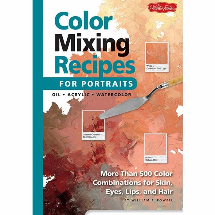 Jual Color Mixing Recipes for Portraits - Jakarta Barat - TOA Graphic ...