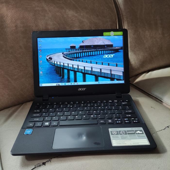 Jual Laptop Acer Aspire ES1-131 (Celeron-Ram 8GB-SSD120GB) - Kota