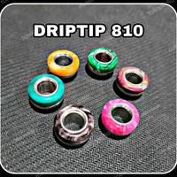Gambar Driptip 810 komodo resin stainles - purple dari mainmo Kota Bandung 1 Tokopedia