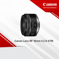 Gambar Canon Lens RF 16mm f/2.8 STM dari Canon Authorized by Arena Kota Administrasi Jakarta Timur 1 Tokopedia