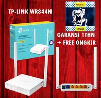 Gambar TP-LINK TL-WR844N New 300Mbps Wi-Fi Router (NON TOKOCABANG0 dari Aquarius Ofc Kota Administrasi Jakarta Barat 4 Tokopedia