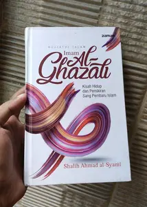 Buku Biografi Hujjatul Islam Imam Al Ghazali