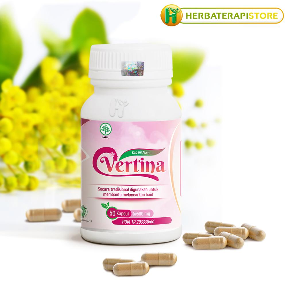 obat herbal keputihan dan penyubur kandungan Vertina asli bpom