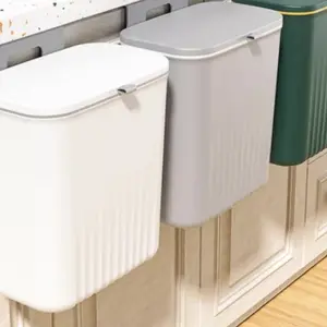 HANGABLE SLIDING LID TRASH