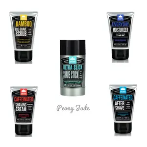PACIFIC SHAVING COMPANY SHAVING CREAM/ SCRUB/ LOTION/ MOISTURE/ STICK