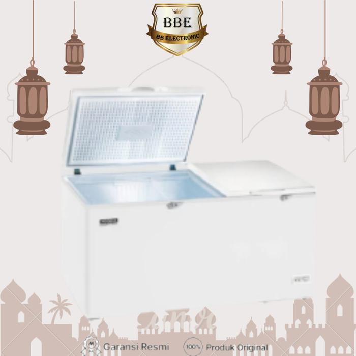 Gambar Chest Freezer Modena Conserva MD 37 W dari Bb Elektrindo Kota Administrasi Jakarta Barat Tokopedia