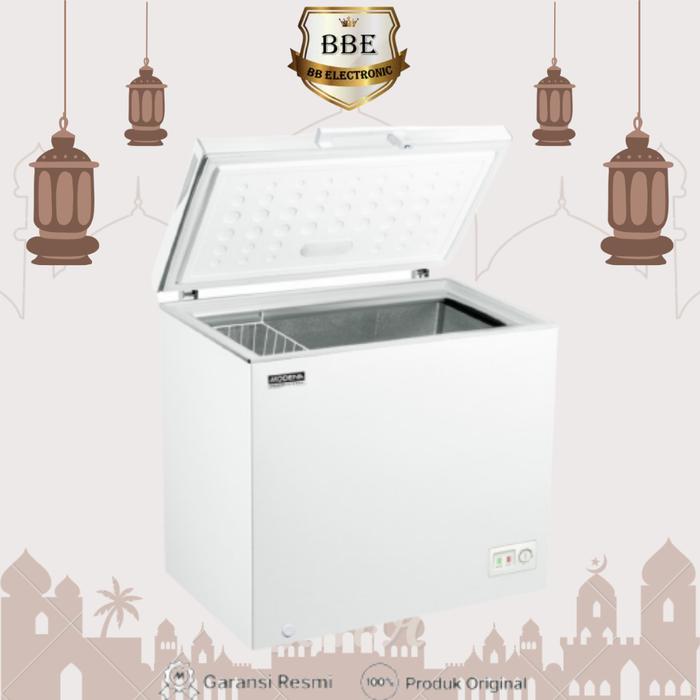 Gambar MODENA Chest Freezer Conserva MD 0207 / MD0207 dari Bb Elektrindo Kota Administrasi Jakarta Barat Tokopedia