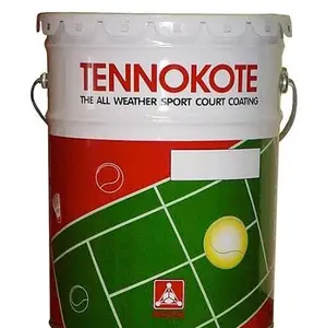 Propan Tennokote Cat Lapangan Tennis 22,5kg Pel - Light Grey