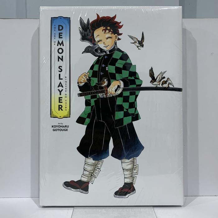 Jual Defect The Art of Demon Slayer Kimetsu No Yaiba English Artbook ...