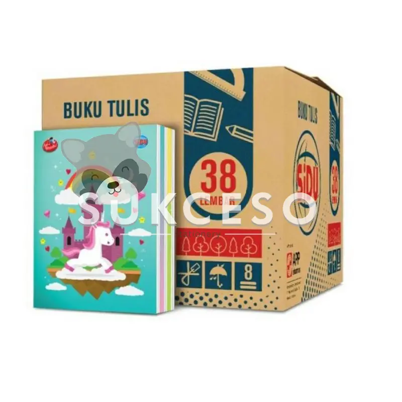 SIDU Sinar Dunia Buku Tulis 38 Lembar PAK ISI 10 BUKU Murah Berkualita