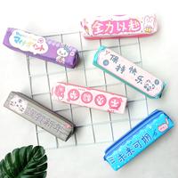 Gambar Kotak Pensil Mini Case Motif FRIENDS FOREVER Tempat Pensil Lucu dari fanila surabaya Kota Surabaya 1 Tokopedia