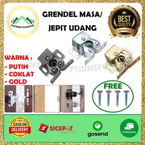 Jepitan Udang / Grendel Masa Grendel Jepit Udang Roller Catches Keces