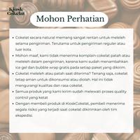 Gambar Embassy Azalea Milk Chocolate Couverture 2.5Kg dari Kiosk Cokelat Kota Administrasi Jakarta Selatan 4 Tokopedia
