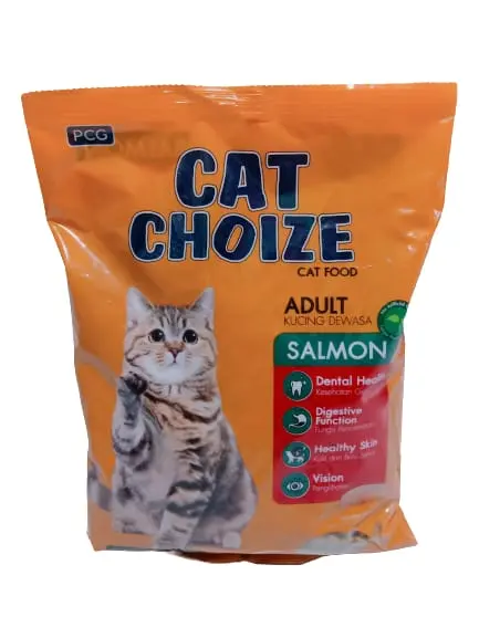 MAKANAN KUCING CAT CHOIZE ADULT 800GR 2