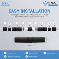 Gambar Barel RJ45 Waterproof Outdoor RJ45 Barrel Coupler NYK dari BORONG KOMPUTER Kota Administrasi Jakarta Barat 5 Tokopedia