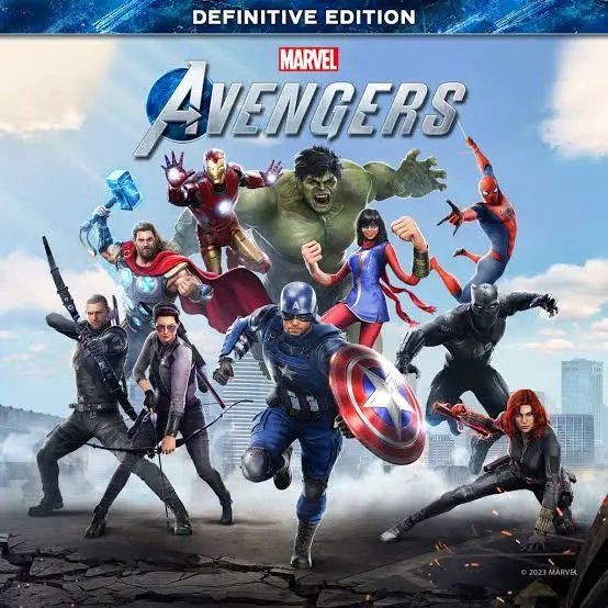 Marvels Avengers The Definitive Edition PC