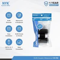 Gambar Barel RJ45 Waterproof Outdoor RJ45 Barrel Coupler NYK dari BORONG KOMPUTER Kota Administrasi Jakarta Barat 2 Tokopedia