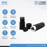 Gambar Barel RJ45 Waterproof Outdoor RJ45 Barrel Coupler NYK dari BORONG KOMPUTER Kota Administrasi Jakarta Barat 3 Tokopedia