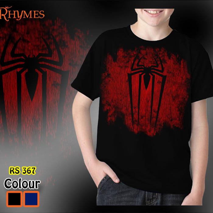 Gambar Kaos Anak Laki Laki Superhero Spiderman Seragam Rhymes dari Rhymes Outlet Kab. Tangerang Tokopedia