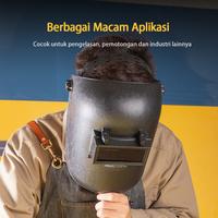 Gambar Deli Welding Mask / Topeng Pelindung Kedok Las Polyester Kuat DL23950A dari Deli Tools Official Kab. Tangerang 5 Tokopedia
