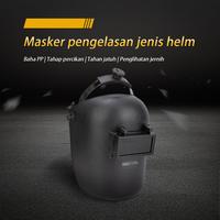 Gambar Deli Welding Mask / Topeng Pelindung Kedok Las Polyester Kuat DL23950A dari Deli Tools Official Kab. Tangerang 2 Tokopedia