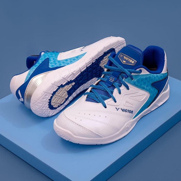 Gambar New Sepatu Badminton Victor 55th Anniversary P9200 / P 9200 III TD AF dari Sports Center Kota Surabaya Tokopedia