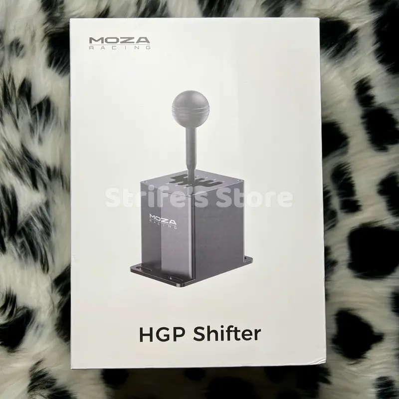 Moza Racing HGP Shifter+Table Clamp No Thrustmaster TH8A TH8S Fanatec 1