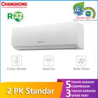 Gambar AC CHANGHONG 2 PK CSC-18NVB3 UNIT SAJA dari Semeru Elektronik Solo Kota Surakarta 1 Tokopedia