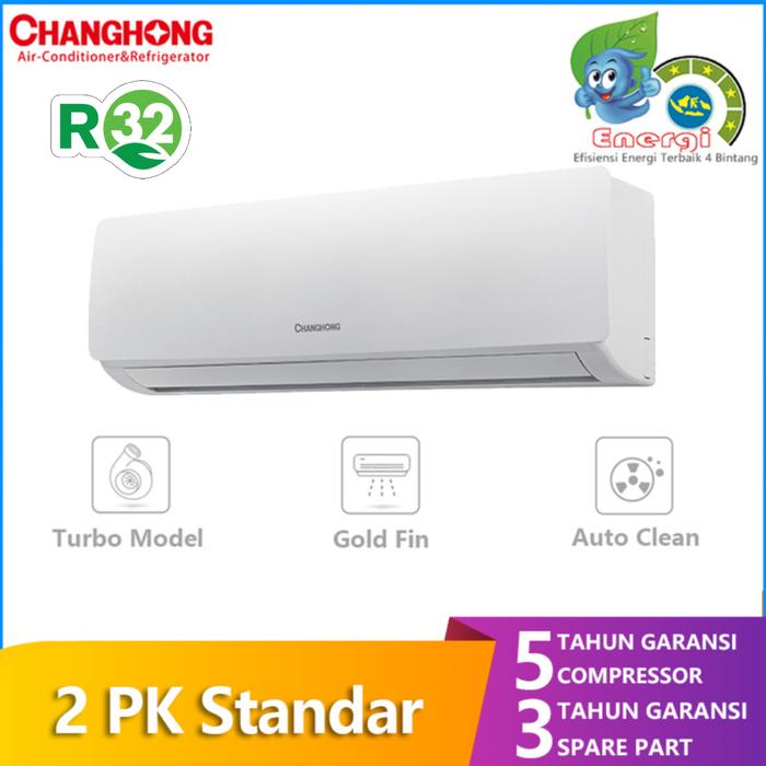 Gambar AC CHANGHONG 2 PK CSC-18NVB3 UNIT SAJA dari Semeru Elektronik Solo Kota Surakarta Tokopedia