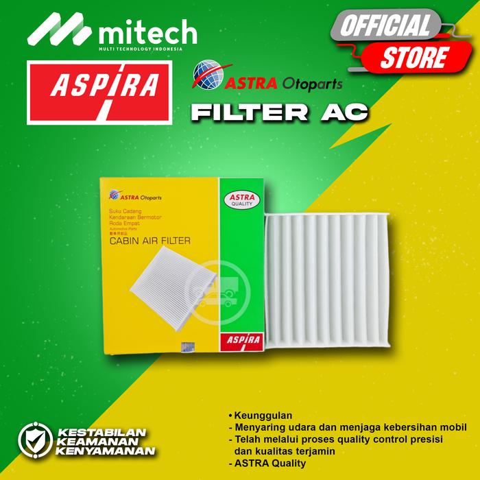 Gambar FILTER KABIN AC ASPIRA ALPHARD/ HARRIER 87139-ALP dari MITECH IDN Kota Tangerang Selatan Tokopedia