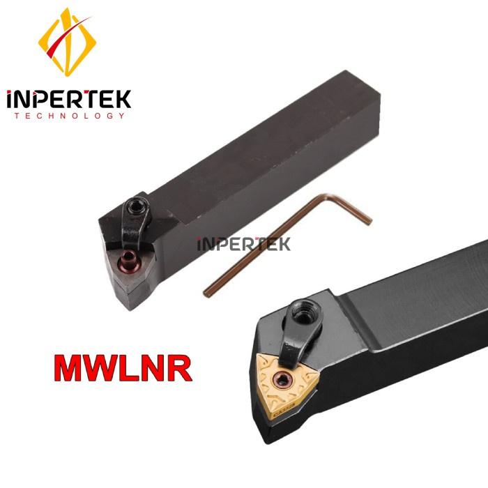 Insert WNMG 0804 Pahat Bubut WNMG 08 04 Mata WNMG08 Mulus Gratis Holder — Varian GRATIS DALAM 25 — foto asli 5