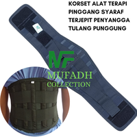 Gambar Sabuk Penyangga Tulang Belakang Korset Terapi Sakit Pinggang terjepit dari Billahi Store Kab. Bandung 3 Tokopedia