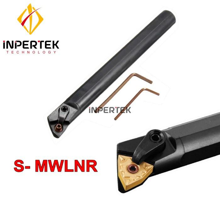 Insert WNMG 0804 Pahat Bubut WNMG 08 04 Mata WNMG08 Mulus Gratis Holder — Varian GRATIS DALAM 25 — foto asli 3