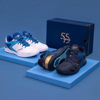 Gambar New Sepatu Badminton Victor 55th Anniversary P9200 / P 9200 III BX dari Sports Center Kota Surabaya 5 Tokopedia