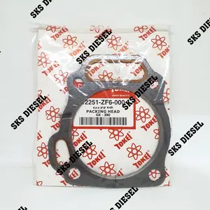GX390 Paking Deksel Packing Head Mesin Engine Genset Honda Tokei 13HP